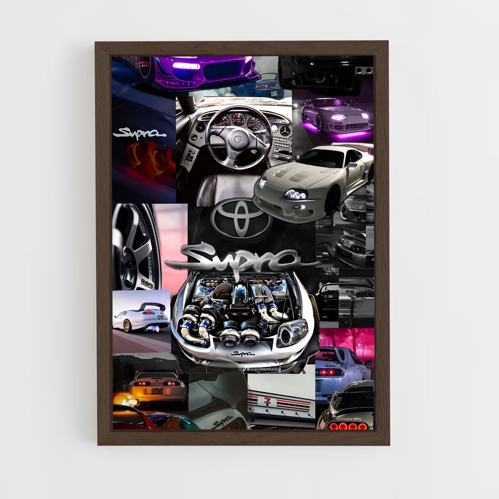 Poster Supra Spectrum – affiche Toyota (vue 5)